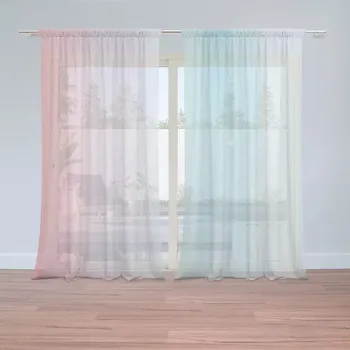 Záclona Sablio Záclony Cukrová vata : 2 ks - 150x250 cm - Sablio