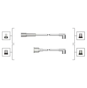 Zapalovací kabel Sada kabelů pro zapalování MAGNETI 941319170077