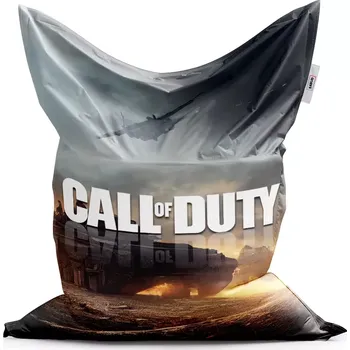 Sedací pytel Sedací vak Classic Call of Duty Bojiště - Sablio - 150x100 cm