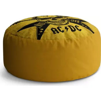 Taburet Sablio Taburet Circle ACDC Lebka: 38x48 cm