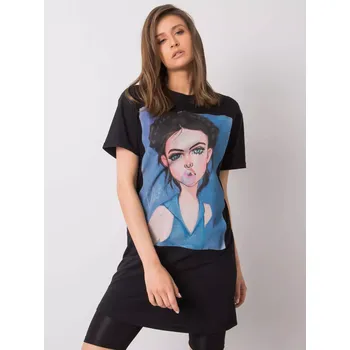 Dámská košile Tunika D12022O02382A černá XS