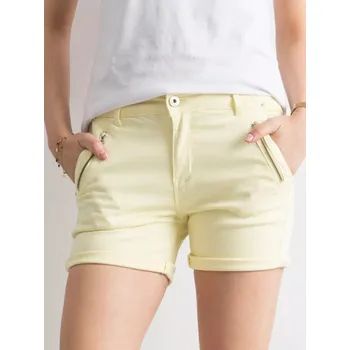 Dámské kraťasy Šortky JMP SN 759 4.13P jasně žlutá 34