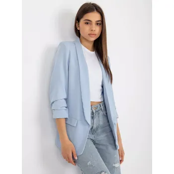 DHJ MA 7684 bunda.15P světle modrá S