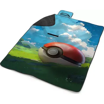 deka Sablio Plážová deka Pokemon ball Krajina: 200x140 cm