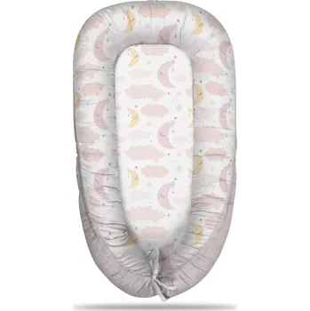 Hnízdečko pro miminko Sablio Hnízdečko pro miminko Měsíčky a obláčky