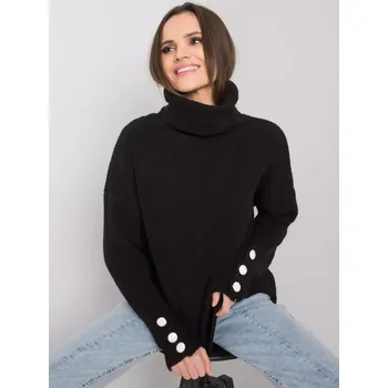 Dámský svetr Dámský svetr LC SW 15 2.01 černý jedna velikost