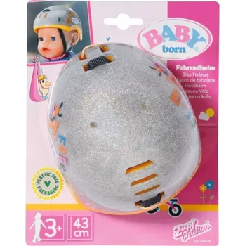 Doplněk pro panenku BABY born Helma na kolo