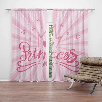 Závěs Sablio Závěsy Princess: 2 ks - 140x250 cm - Sablio