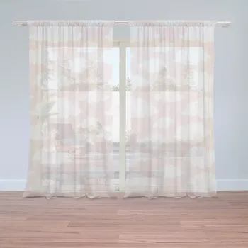 Záclona Sablio Záclony Oblaka: 2 ks - 150x250 cm - Sablio
