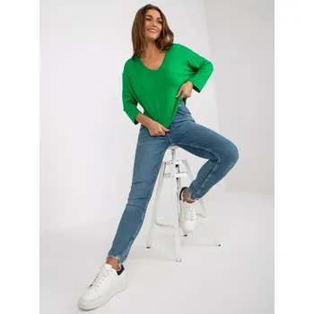 Dámská košile Halenka RV BZ 7663.05 zelená jedna velikost