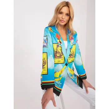 Dámské sako Námořnictvo DHJ MA 18525 20.11X modrá jedna velikost