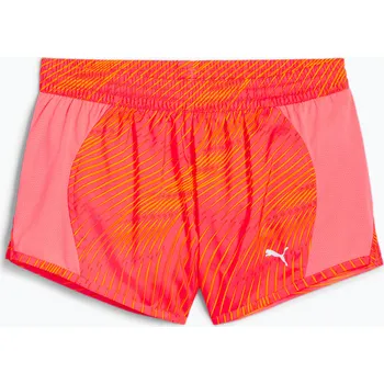 Dámské kraťasy Dámské běžecké šortky PUMA Run Favorite AOP Velocity 3" sunset glow/ sun stream