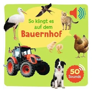 První čtění Mein großes Soundbuch - So klingt es auf dem Bauernhof
