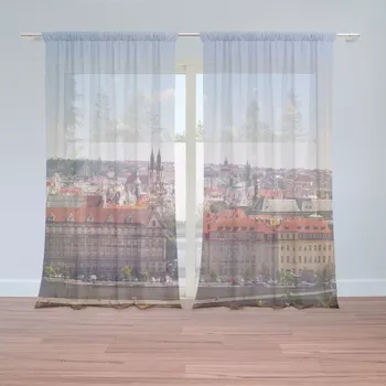 Záclona Sablio Záclony Praha: 2 ks - 150x250 cm - Sablio