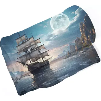 deka Sablio Deka Plachetnice mezi skalami - 150x120 cm