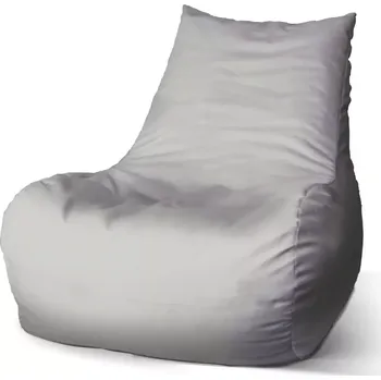 Sedací pytel Sedací vak Bean Ledově šedá - Sablio - 60 x 70 x 70 cm