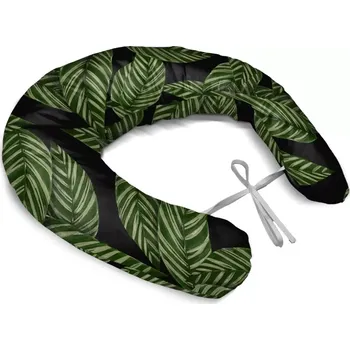 Kojící polštář Sablio Těhotenský polštář Abstrakce listů