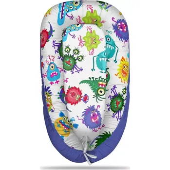 Hnízdečko pro miminko Sablio Hnízdečko pro miminko Barevné příšerky