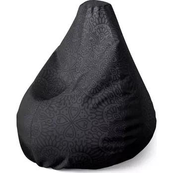 Sedací pytel Sedací vak Pear Mehendi - Sablio - 140 x 100 x 25 cm