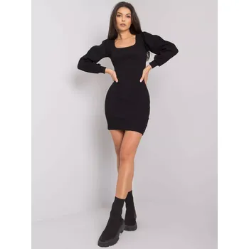 Dámské šaty Šaty RV SK 7280.34X černá L