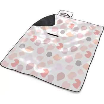 deka Sablio Plážová deka Fleky: 200x140 cm