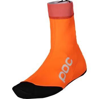 Cyklistika Návleky POC Thermal Bootie Zink Orange Velikost: L