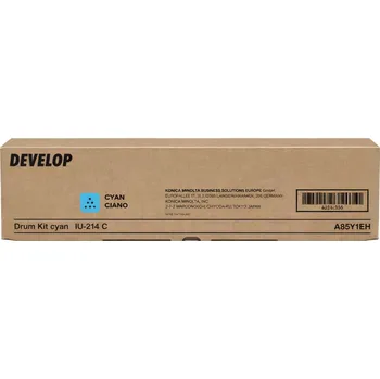 Tiskový válec Develop IU-214C A85Y1KH azurová (cyan) originální válcová jednotka