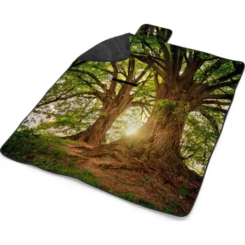 deka Sablio Plážová deka Stromy: 200x140 cm