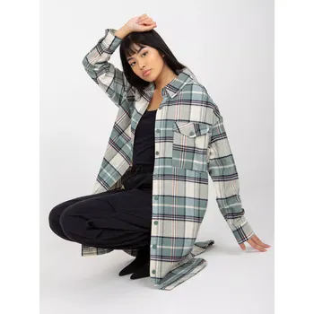 Dámská košile Košile D60058C30290A khaki S