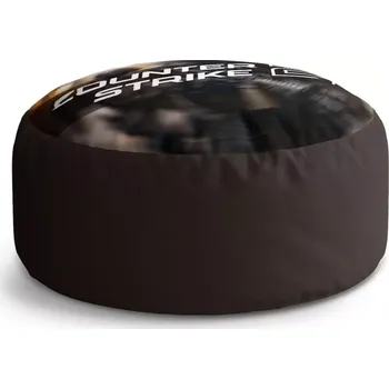 Taburet Sablio Kulatý taburet Circle Counter Strike 2 Voják: 38x48 cm - Sablio