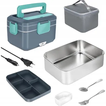 Svačinový box Box na oběd, pásek na box na oběd, taška na oběd Bedee 3500 ml