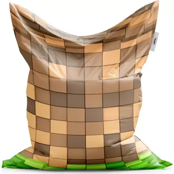 Sedací pytel Sedací vak Classic Blocks 3D - Sablio - 150x100 cm