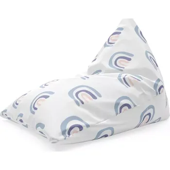Sedací pytel Sablio Sedací vak Triangl Duha: 120 x 100 x 100 cm - Sablio