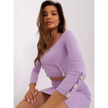 Dámské šaty Šaty EM SK HS 20 311.20P světle fialová L/XL