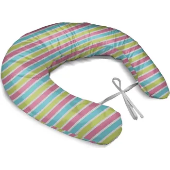 Kojící polštář Sablio Těhotenský polštář Proužky