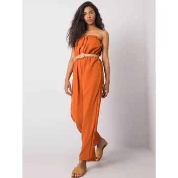 Dámský overall Kombinéza 361 KO 01042021.29 tmavě oranžová M