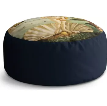 Taburet Sablio Taburet Circle Zrození Venuše - Sandro Botticelli: 38x48 cm