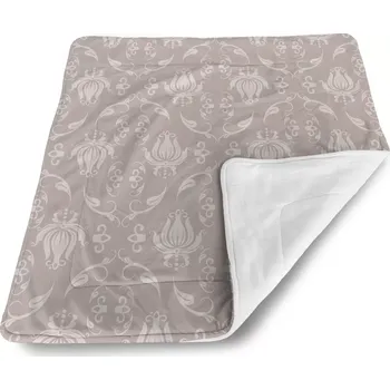 Dětská deka Sablio Dětská deka pro miminko Krémová noblesa - 80x100 cm