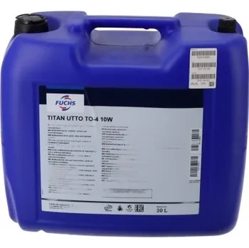 Motorový olej Olej Titan UTTO TO-4 10W 20 l Fuchs 600904692, , ,