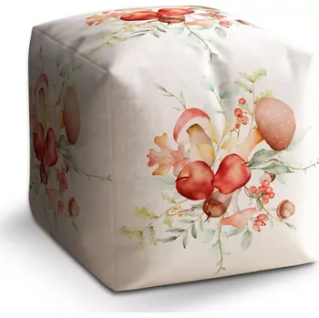 Taburet Sablio Taburet Cube Dary lesa: 40x40x40 cm