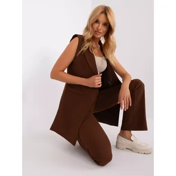 Sada DHJ KMPL 5069.16X tmavě hnědá M