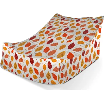 Sedací pytel Sablio Sedací vak Lounge Barevný listopad - 80 x 95 x 50 cm