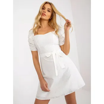 Dámské šaty Dámské šaty LK SK 508994 .43P ecru - FPrice 42