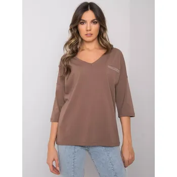 Dámská mikina Halenka RV BZ 7310.58 hnědá S/M