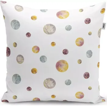 Dekorativní polštářek Dekorační polštář Galaktické bubliny - Sablio - 40x40 cm