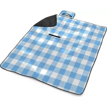 deka Sablio Plážová deka Košilový vzor: 200x140 cm