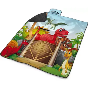 deka Sablio Plážová deka Dinosauři 4: 200x140 cm