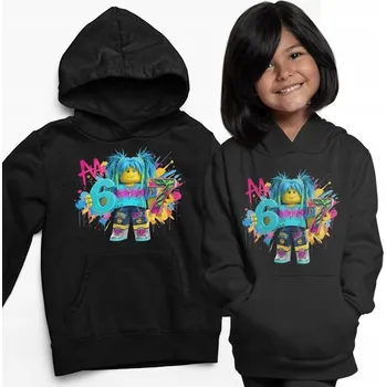 Chlapecká mikina Rule Out dětská mikina bavlna černá velikost 122