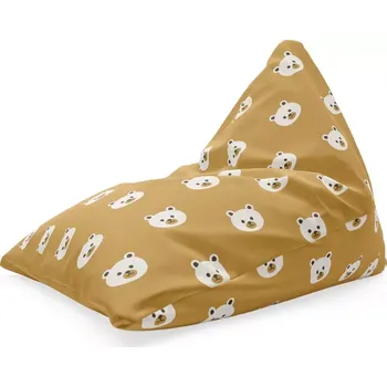 Sedací pytel Sablio Sedací vak Triangl Roztomilí medvídci: 120 x 100 x 100 cm - Sablio