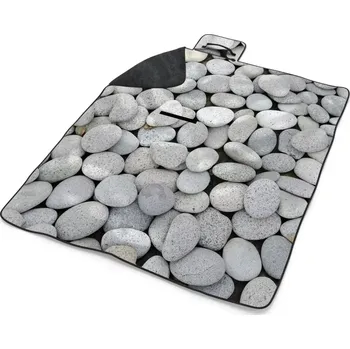 deka Sablio Plážová deka Oblázky: 200x140 cm